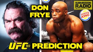 Don Frye tells FUNNY Anderson Silva Story from PRIDE [upl. by Nylhtac]