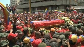 Hugo Chavez Dead Venezuela in Turmoil [upl. by Rosol374]