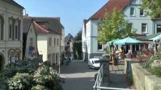 STADT BAD BENTHEIM mit KURPARK [upl. by Irot737]