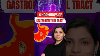 4 Hormones of Gastrointestinal Tract neetbiology neet2024 neetexam neetpreparation [upl. by Eluk697]