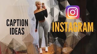 TOP 10 CATCHY INSTAGRAM CAPTIONS PART 4 [upl. by Halona]