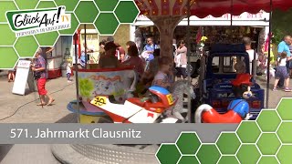 571 Jahrmarkt in Clausnitz [upl. by Remliw]