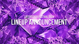 Latsdecker Festival 2024  Lineup Announcement [upl. by Slayton]