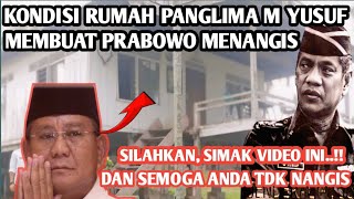 CAPRES PRABOWO DATANGIN RUMAH PANGLIMA ABRI M YUSUF [upl. by Nelan]