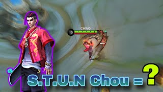 WHAT HAPPENS AFTER I PICK STUN CHOU SKINsubscribeလေးတော့နိပ်ခဲ့ကြပါဦး ညီကိုတို့ [upl. by Epps]