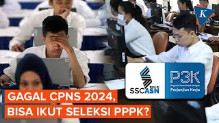 Gagal Ikut CPNS 2024 Boleh Daftar PPPK [upl. by Piefer]