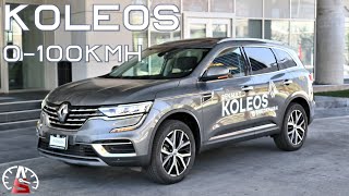 Renault Koleos  Comodidad y lujo ante todo 0100kmh [upl. by Sivolc]