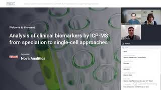 Analysis of clinical biomarkers by ICPMS from speciation to singlecell approaches [upl. by Atir218]