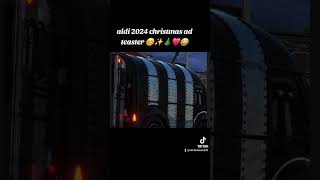 Aldi christmas ad 2024 merrychristmass christmas xmas [upl. by Noitna]