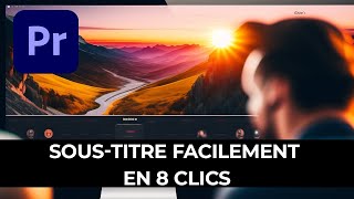 Comment ajouter des soustitres facilement dans Premiere Pro [upl. by Stephania72]