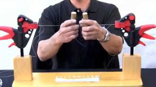 TackleTour Video  Braid and fluorocarbon connection without a direct knot [upl. by Burke]