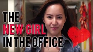 The New Girl In Office  Office Skit [upl. by Neeloj]