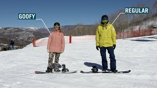 How to Snowboard A Beginner’s Guide  Part 1  PSIAAASI [upl. by Tansy]