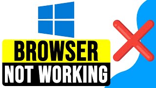 SOLUTION Internet Connected but Browser Not Working Windows 10 2024  Fix LAN Internet Access Issue [upl. by Cyrillus75]