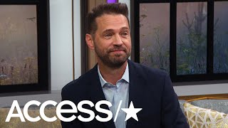 Jason Priestley Punching Harvey Weinstein Didnt Really Help My Feature Film Career  Access [upl. by Fujio]