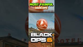 The Most PAINFUL DARK OPS in BLACK OPS 6 ZOMBIES [upl. by Amsirhc]