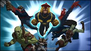 Ultimate spiderman season 2 episode 24 part 6 Hindi dubbed [upl. by Stirling]