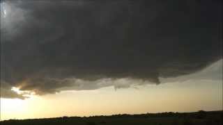 Birth of a Supercell Cantril Iowa 42512 [upl. by Cassidy]