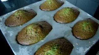 Green Tea Madeleines [upl. by Blase]