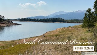 Hiking in Colorado  North Catamount Reservoir  August 15 2020 [upl. by Cora255]