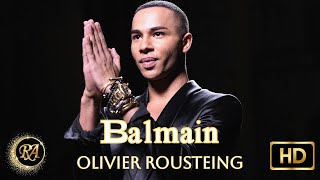 Balmain Documentary  Olivier Rousteing Wonder Boy  Fabulous Fashion RA  HD [upl. by Nylirrehs957]