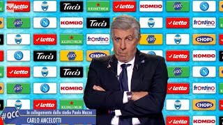 Il commento di Carlo Ancelotti Ubaldo Pantani sul campionato  Quelli che il calcio 27102019 [upl. by Garin]