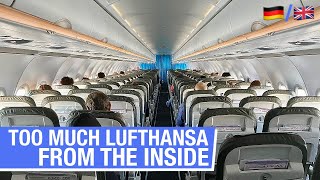 Discover AirlinesLufthansa  Economy  A320  Frankfurt  Berlin [upl. by Heindrick425]