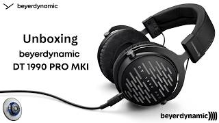 Beyerdynamic DT 1990 PRO Unboxing [upl. by Decca506]