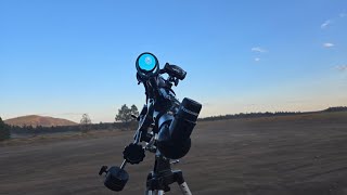 Drones and Astrophotography at Cinder Hills OHV Park Flagstaff AZ original music [upl. by Renee]