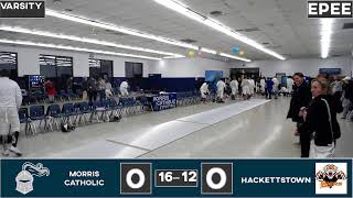 Boys MCHS Vs Hackettstown Varsity HOME  130 [upl. by Nehepts]