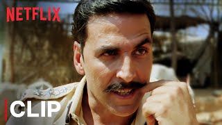 Dont Angry Me  Akshay Kumar  Rowdy Rathore  Netflix India [upl. by Eugeniusz]