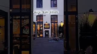 Comfort Hotel Carl Johan the best stay for Visitors at Heart of Vibrant Carl Johan Rd Oslo Norway [upl. by Eserehc]