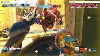 surawowsa by 000 — Overwatch 2 Replay 861JQ9 [upl. by Qifar]