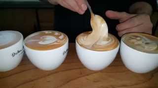 How to make the perfect Cappuccino at home  Come fare un cappuccino a casa [upl. by Abrahamsen]