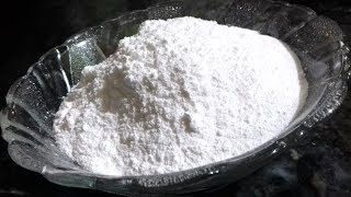 How to make Icing Sugar Confectioners Sugar  Icing sugar at home  Cook with Heart [upl. by Luahs]