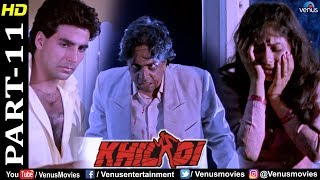 Khiladi  Part 11  Akshay Kumar  Ayesha Jhulka  Deepak Tijori  Best Bollywood Movie Scenes [upl. by Hannon]