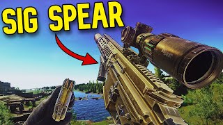 Trying the BEST Gun In All Of Tarkov  Escape From Tarkov [upl. by Uziel]