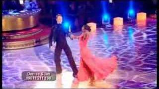 Denise Lewis  Strictly Come Dancing  Paso Doble [upl. by Nivaj]