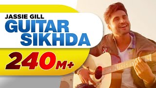 Guitar Sikhda Song 💘 Jassi Gill  Punjabi Song Official SongAKSVlogs23 [upl. by Esiuol566]