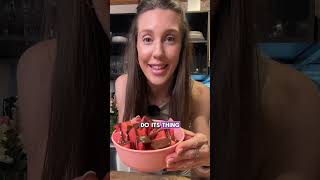 LOW CALORIE summer dessert  Chocolate Watermelon [upl. by Lontson194]