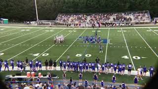 Robbinsville Varsity Football at Smoky Mountain Sept 9 2022 [upl. by Aissej774]