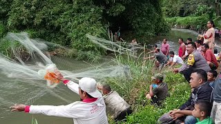 traditionmenjala ikan sungai sidangkal traditionfishing [upl. by Colby]