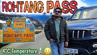 Manali To Rohtang Pass Complete Vlog  World Highest Motreble Road  Rohtang pass Vlog  mk14vlogs [upl. by Ahsimac]