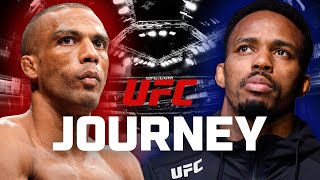 UFC Journey Edson Barboza vs Lerone Murphy  Part 1  UFC Vegas 92 [upl. by Octavie]