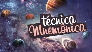 Aprenda Memorização com a Técnica MNEMÔNICA [upl. by Gualterio423]