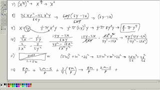 Accuplacer Math Placement test 2 Algebra section Part 2 [upl. by Uuge]