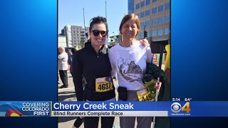 14 Blind Coloradans Participate In 2018 Cherry Creek Sneak Races [upl. by Dlaner851]