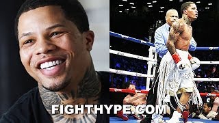 GERVONTA DAVIS REACTS TO LOMACHENKO DROPPING AND DEFEATING PEDRAZA quot2 SHOTS VS 43YOU PICKquot [upl. by Nevla]