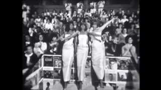 RARE  The original Supremes live on Hullabaloo [upl. by Aniar621]