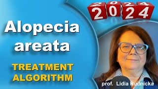 European Experts Share The Alopecia Areata Systemic Treatment Algorithm [upl. by Ahsayn]